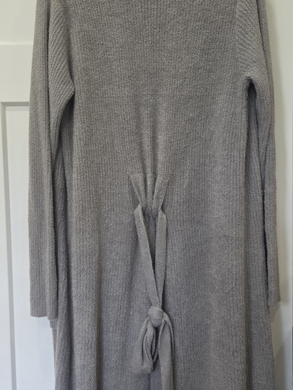 Barefoot Dreams Ribbed Robe - Picture 3 of 4